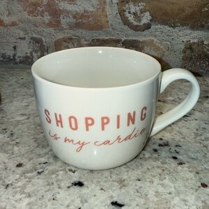 Shopping is My Cardio Coffee Mug